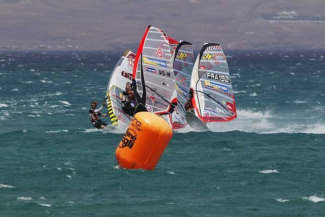 Volwater leads the way - PWA Sotavento Fuerteventura Grand Slam 2011 ©  John Carter / PWA http://www.pwaworldtour.com